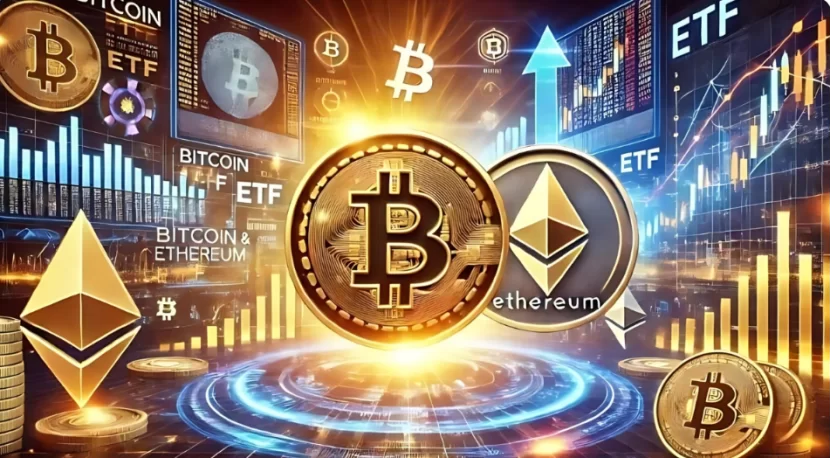 美国人现在可以同时交易以太币 ETF 和比特币 ETF